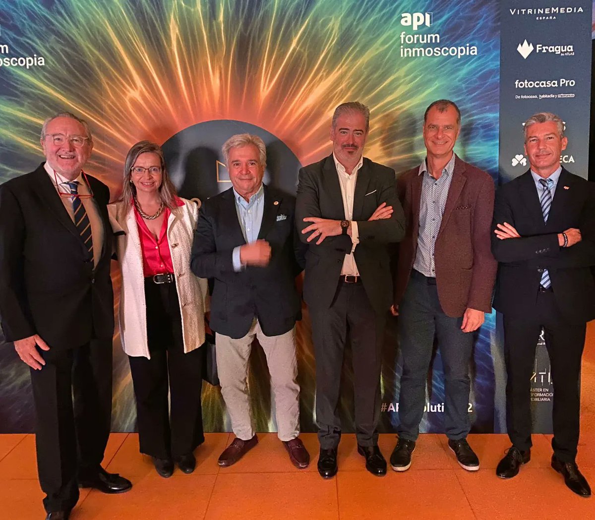 apilleida's tweet image. Avui representació d&apos;API Lleida hem assistit a EVOLUTION 2022, un viatge per entendre definitivament què es necessita per conèixer i fidelitzar al client. 

Gran experiència, grans ponents i gran organització.

#apiLleida
#evolution2022
#forumimmoscopia
#apicatalunya