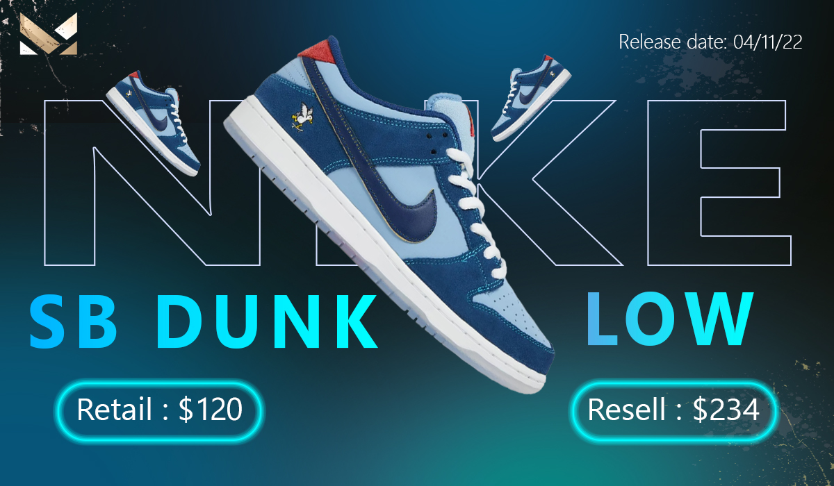 Manna Wholesale (@mannabackdoor) on Twitter photo Heads up!! "Nike SB Dunk Low Pro Why So Sad" Launching on November 4th🥳🤩
<a href="/MannaBackdoor/">Manna Wholesale</a> members are ready to collect these dunks and on their marks with the required tools. 🤑‼️
Are you? 🤔
Like💖+RT♻+Tag Heads up!! "Nike SB Dunk Low Pro Why So Sad" Launching on November 4th🥳🤩
<a href="/MannaBackdoor/">Manna Wholesale</a> members are ready to collect these dunks and on their marks with the required tools. 🤑‼️
Are you? 🤔
Like💖+RT♻+Tag