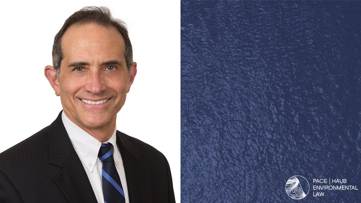 . @bakerbotts partner, Adj. Prof Steve Solow discusses his recently published paper entitled Solving Corporate Crime with the Corporate Crime Reporter. Prof Solow is the Former Co-Director of the @PaceEnvClinic & @PaceEnviroLaw DC Externship founder. 

➡️ bit.ly/3zjhZZV
