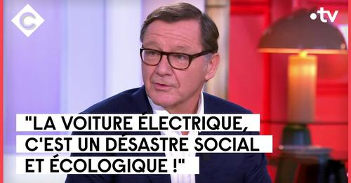 EricLooping's tweet image. A écouter pour bien comprendre à quel point les politiques nous embarquent de force vers la mauvaise voie avec la voiture électrique...
youtu.be/481YBmw9pY0