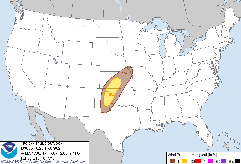 LimWeather's tweet photo. D1 #SPC #SevereWx
#Slightrisk in NW #Texas, W #Oklahoma, S #Kansas esp #Wichita, #HutchinsonKS, #DodgeCityKS, #NewtonKS, #PampaTX, #GreatBendKS, #WoodwardOK, #ElkCityOK, #WeatherfordOK, #ClintonOK cities; 2% #Tornado, 15% #Wind/#Hail risks
#USwx #TXwx #KSwx #OKwx #WxTwitter https://t.co/DnH10khQhK