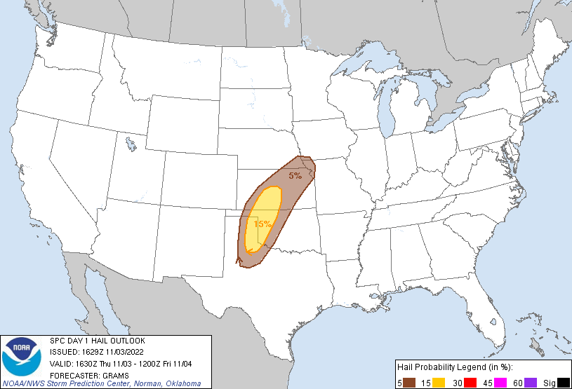 LimWeather's tweet photo. D1 #SPC #SevereWx
#Slightrisk in NW #Texas, W #Oklahoma, S #Kansas esp #Wichita, #HutchinsonKS, #DodgeCityKS, #NewtonKS, #PampaTX, #GreatBendKS, #WoodwardOK, #ElkCityOK, #WeatherfordOK, #ClintonOK cities; 2% #Tornado, 15% #Wind/#Hail risks
#USwx #TXwx #KSwx #OKwx #WxTwitter https://t.co/DnH10khQhK