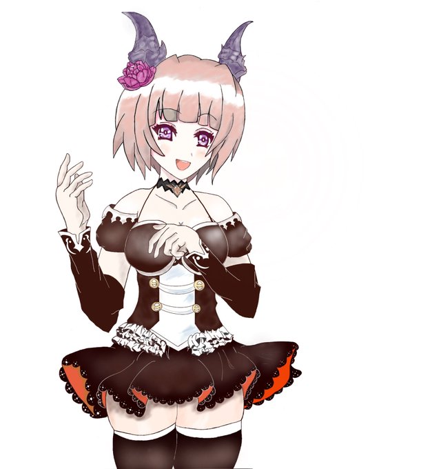 見様見真似のtwitterイラスト検索結果