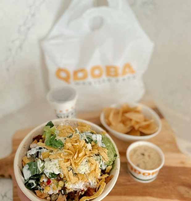On a scale of 1-10, how likely are you to stay in tonight and order deliver? 

You know our answer 😉 🤷 Order through the QDOBA app and get your favorite flavors delivered!