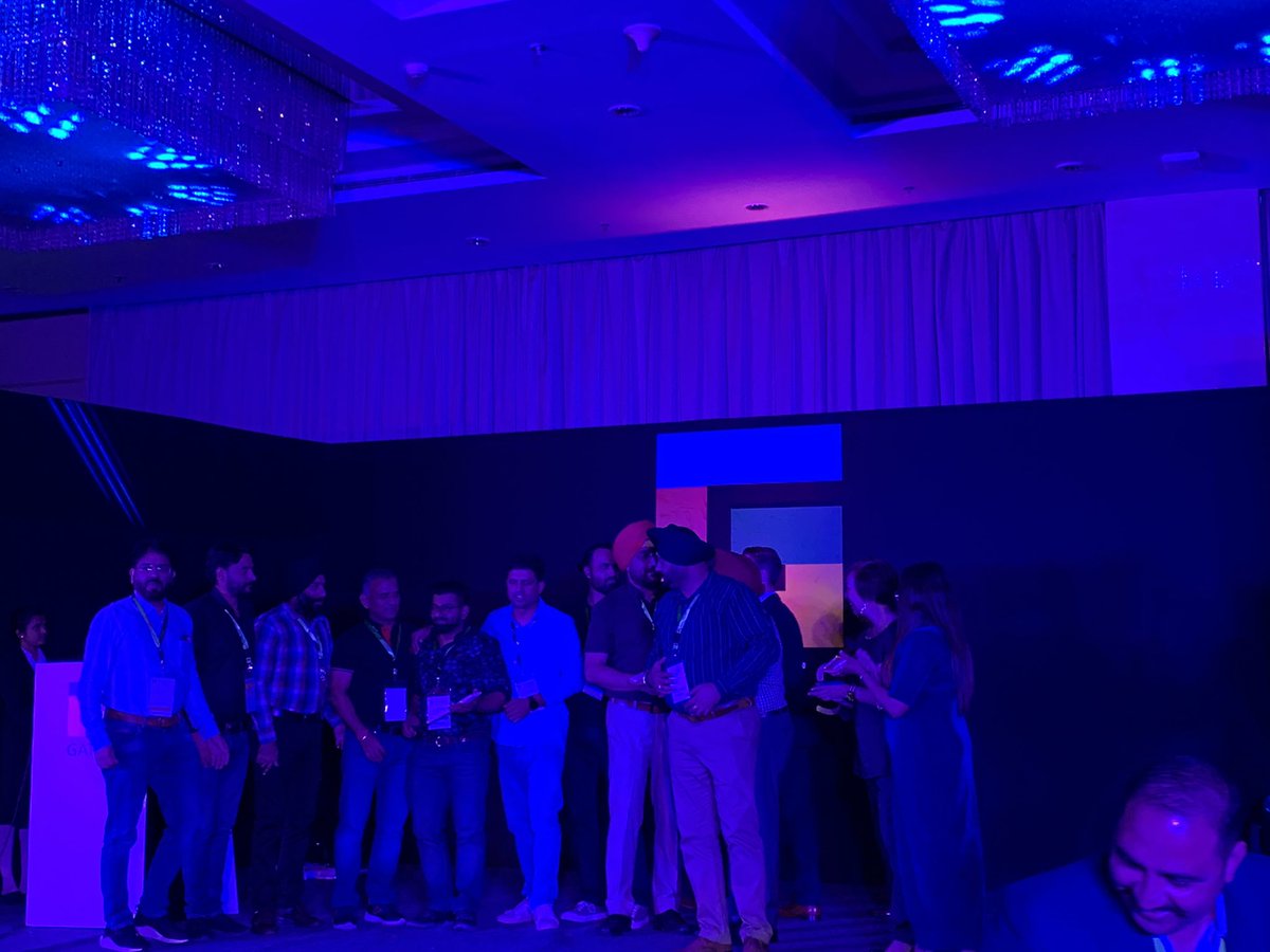 TechiteasyMadhu's tweet photo. @gates_summit why should customers have all the fun! It’s time to recognise IT partners and #gates_summit is the best platform it’s a wrap tonight hope be back again https://t.co/eV9VBYZUrV