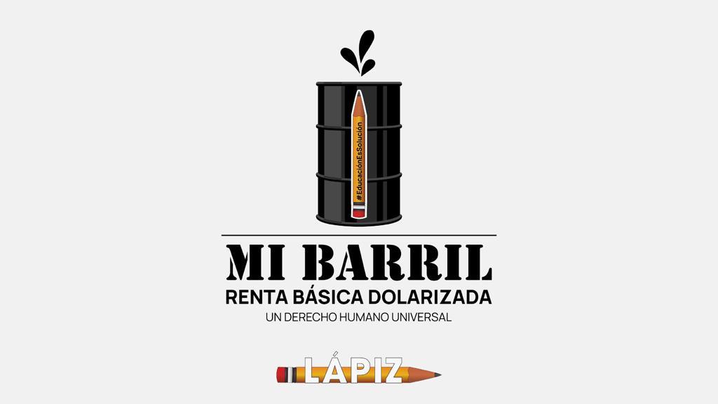 ApureLapiz's tweet photo. Una élite política ha usurpado la renta petrolera para su disfrute, a costa del bienestar de los venezolanos. Eso va a cambiar con #MiBarrilVenezuela, con cada venezolano siendo titular de la renta petrolera. Queremos una sociedad que no dependa del Estado. #Apure https://t.co/5HRo0GUzcl