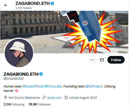 NFTethics's tweet photo. Dear @Zagabond, when are you going to disclose that you are the same person as @2pmflow?

- Amateur rapper ✅
- Ex-Google ✅
- Down 80% on Top Shot moments ✅

We know from your Twitter bio that you describe yourself as a “lifelong learner”, but are you also a lifelong liar? https://t.co/z7gjFynjFU