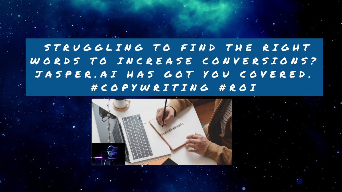 nsosdadpodcast's tweet image. Uplevel your marketing game with the help of Jasper.ai&apos;s AI technology for better copywriting results. hi.switchy.io/9Tm9  #copythatconverts