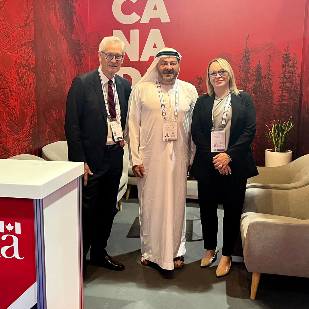 CarbonConnectIn's tweet photo. We had an amazing week networking in Abu Dhabi at @ADIPECOfficial. Over the next few weeks, Carbon Connect will be announcing new partnerships and collaborations that will help shape the new energy landscape.

#adipec2022 #methaneemissions https://t.co/I3BAHIndSw