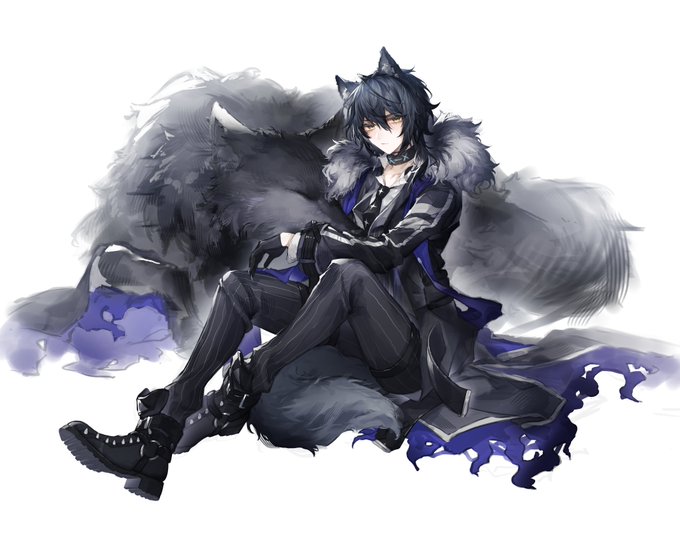 伺夜#アークナイツ   #Arknights #明日方舟 