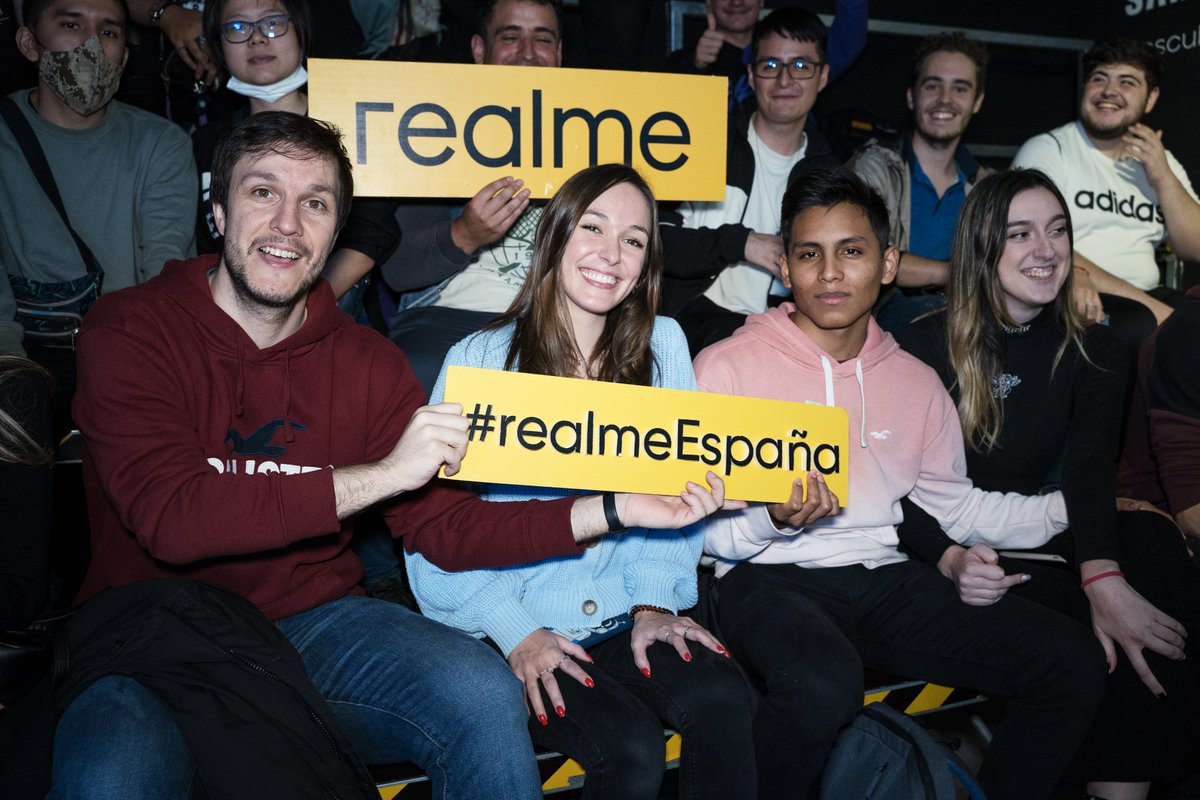 ¡Nos lo hemos pasado en grande en el #realmeGamingShow en el espacio <a href="/beehivegamebox/">Beehive Gaming Box 🐝</a> !

¿Te gustaría una segunda edición?