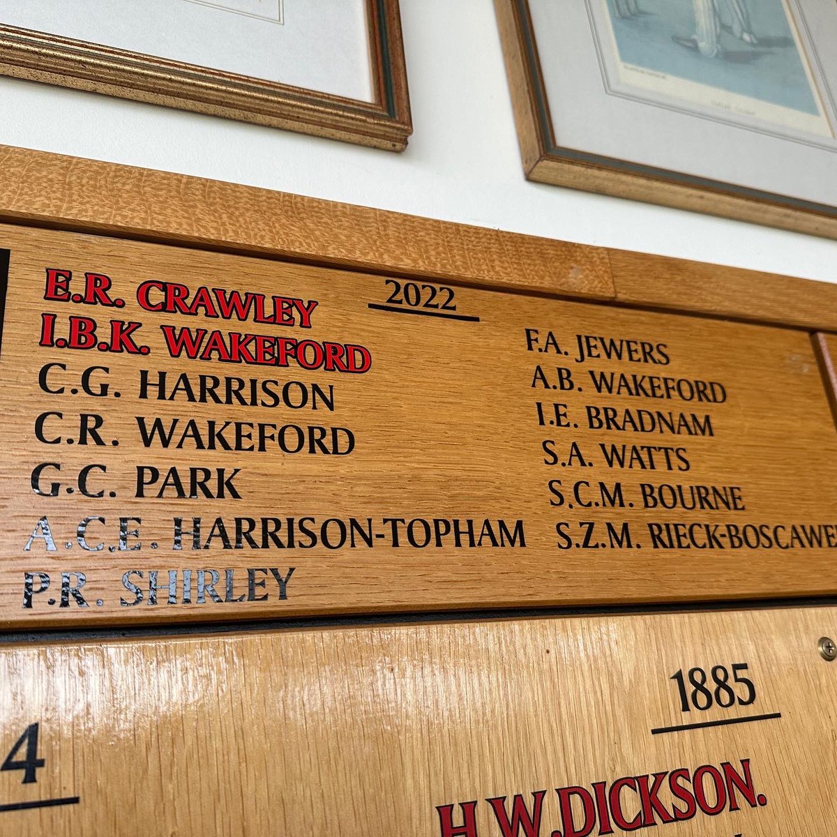 OundleSchoolCricket tweet media