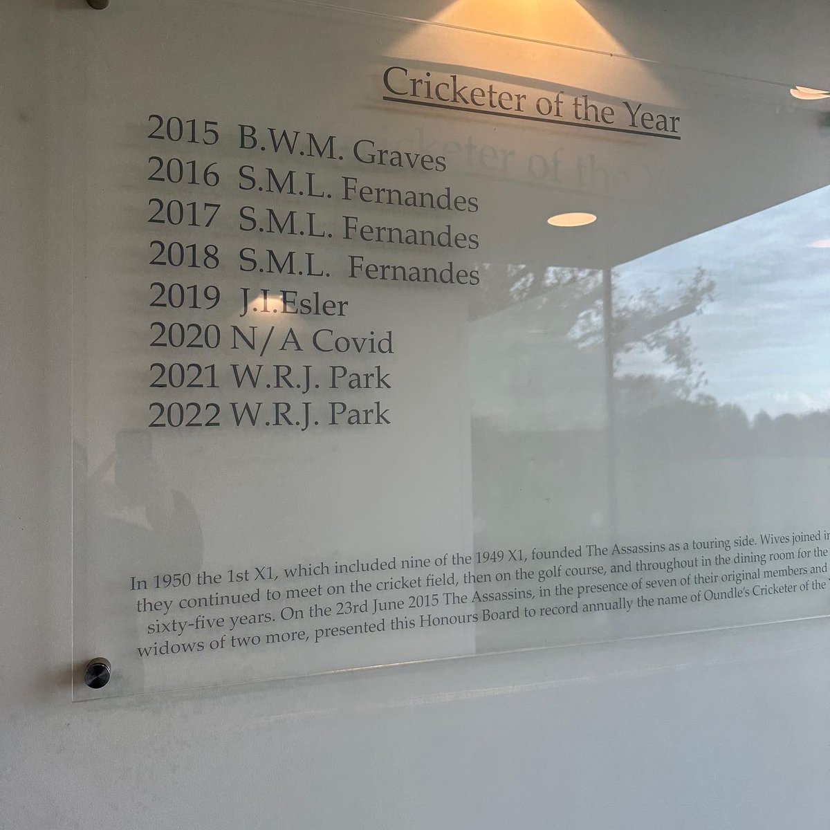 OundleSchoolCricket tweet media