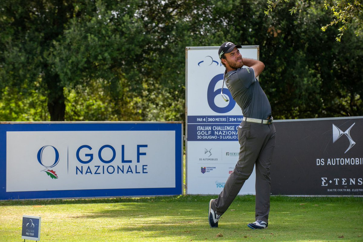 FederGolf's tweet photo. 📌 R1 Stage 2 della Qualifying School del DP World Tour in Spagna 🇪🇸 

A Girona bene #DeLeo e #Lipparelli, 11/i con -2. #Zemmer 19/o (-1), #Radig (A) 68/o (+6). 
A Huelva #Manassero e #Celli 38/i (-2), #ReanTrinchero e #Mazzoli 50/i (-1) e #Buchi 59/o (par). https://t.co/v9uadKqi0B