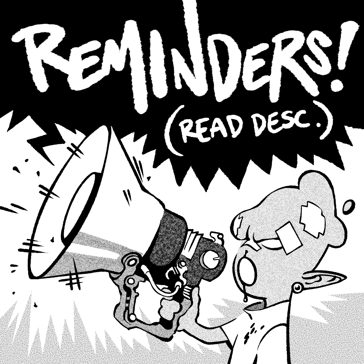 nosebleedmag's tweet photo. *REMINDERS*
No rush! If you feel like you need to crank out an entire finished piece by the 7th, don’t! Remember, you can submit thumbnails as a proof-of concept, and (if accepted into the magazine) you will have until December to finish it! Get those concepts in by Nov. 7th! https://t.co/vQtiJBnnxK