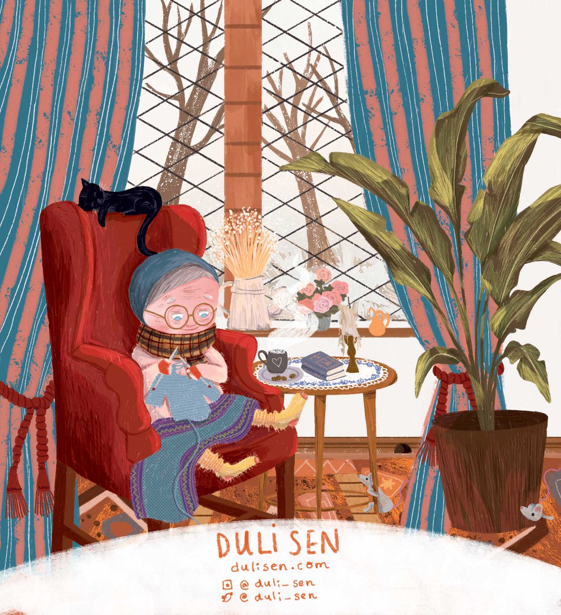 Yay, it is #KidLitArtPostcard I am a Sri Lankan-based children's book illustrator ⭐️seeking representation⭐️
Portfolio: behance.net/dulisen
Instagram: instagram.com/duli_sen/