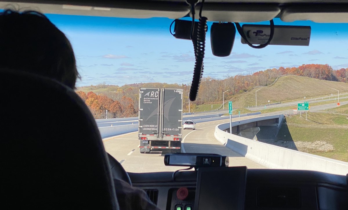 The Pennsylvania AV Bill has been signed into law by Governor Wolf! governor.pa.gov/gov-wolf-signs…

The bill will take effect in July 2023 and will allow for deployment of Locomation convoys in PA!

Thank you to everyone that helped with this effort over the last 18 months!