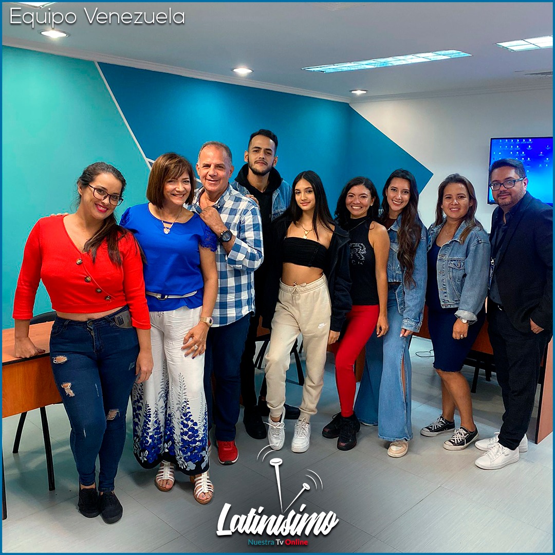 Latinisimotv's tweet photo. Latinisimo Tv Internacional, ya se encuentra en Venezuela y aprovechamos esta oportunidad para reunirnos con nuestro maravilloso equipo de trabajo, para conversar de nuestros próximos proyectos.

Seguimos trabajando para brindarles contenido de calidad.

#LatinisimoTv #Venezuela https://t.co/9h9HBijcF7