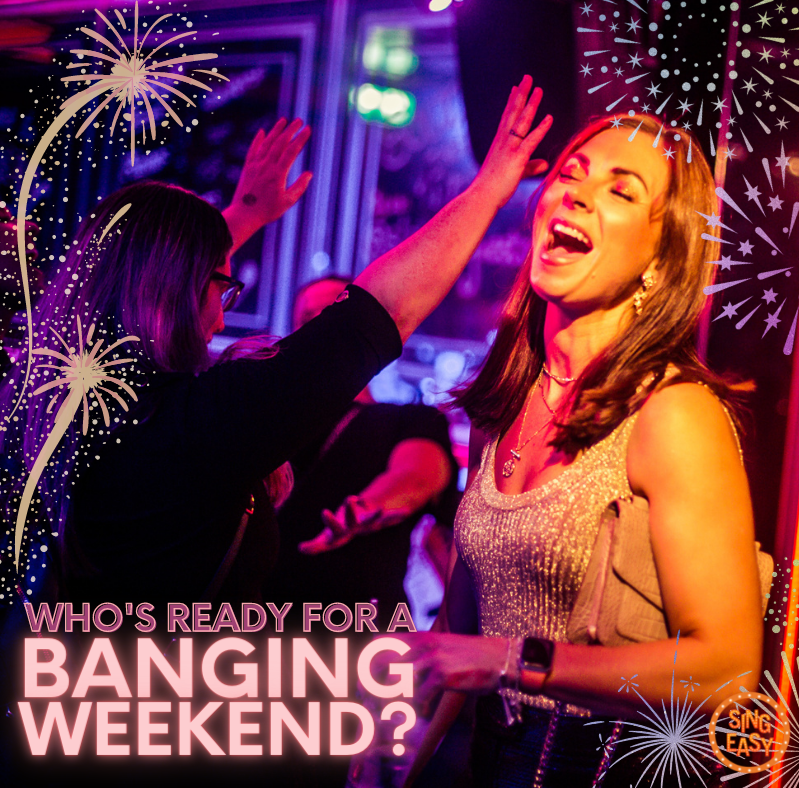 Why not add a little SingEasy Sparkle to your Bonfire Weekend ✨ We've got something for everyone from The SingEasy Showdowns to Bottomless Brunch and of course our classic Pre Theatre Dinner, Dinners &amp; Drinks tables. Book yours now through our website singeasy.bar 🎆