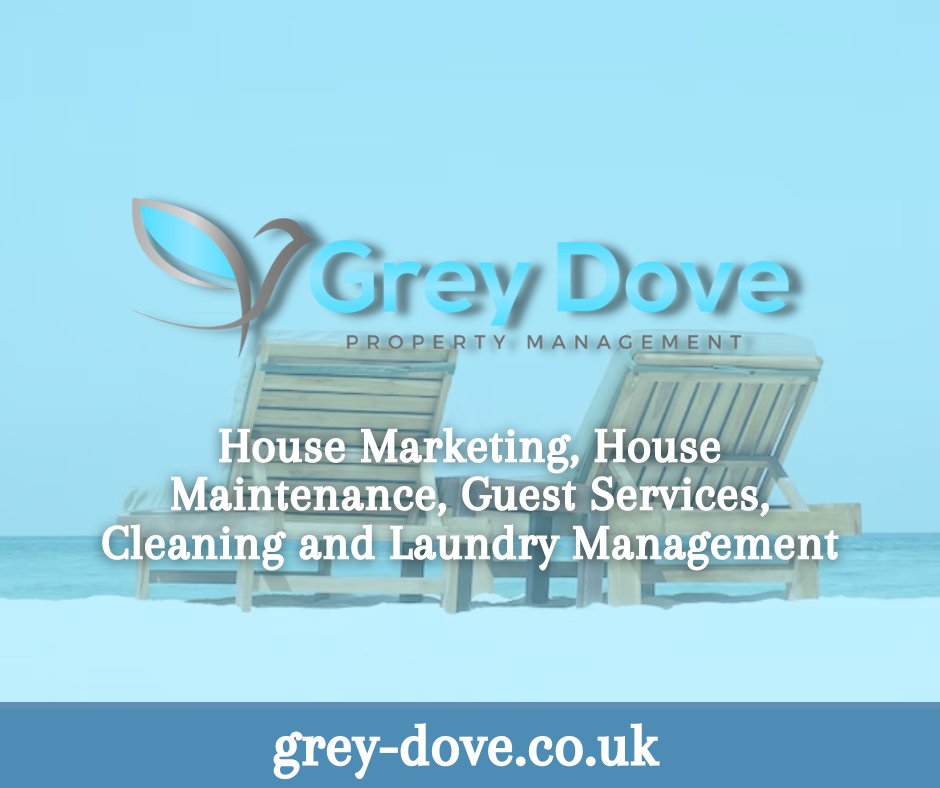 Here at Grey Dove, we do things differently! With a number of bespoke holiday management packages, catering to various needs, you decide how much or little we do for you.
-
-
#holidayhome #propertymanagement #holidaycottage #holiday #secondhome #holidaylet #staycation #cotswolds