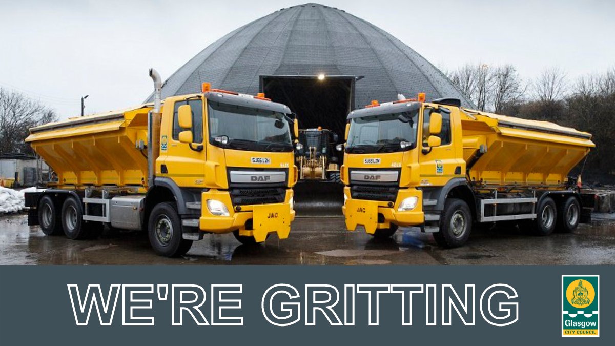 It's official...Winter is coming❄️ Our gritting teams will be out tonight gritting priority routes. You can view our Winter Gritting Guide & Map here👉ow.ly/Z27l50Ltrkk Wrap up warm😊