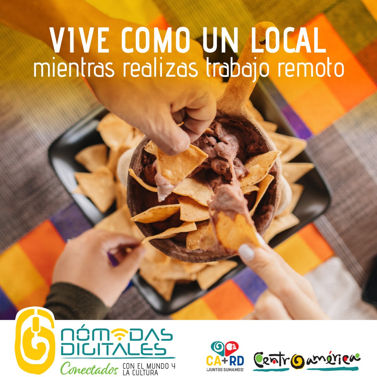 visitcentroamer's tweet photo. 🔝 Mantente activo en la vida laboral, rodeado de espectaculares vistas de la naturaleza en #TuProximoDestino 

💻🌳🏄‍♂️ Trabajar y divertirse en Centroamérica y República Dominicana ¡sí es posible!

👉 https://t.co/clZCbvK9kG

#BeANomad #VisitCentroamerica https://t.co/MrYJoofP2b