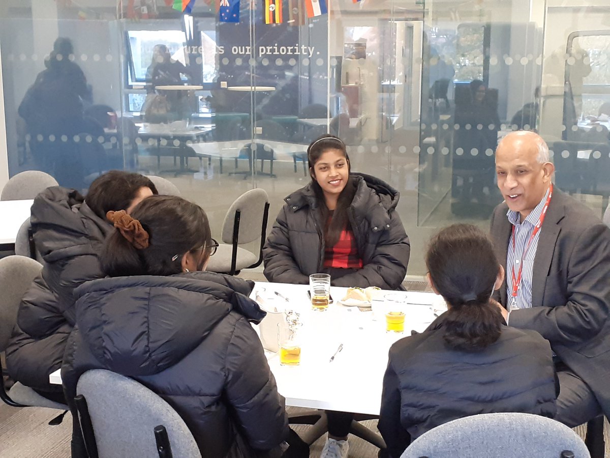 uxbridgecollege's tweet photo. Today we held a very successful welcome event for all of our brand-new international students!
We discussed much with them, including the changes that come with moving to the UK. They were also able to meet and speak with their fellow students.
#internationalstudents #HCUC https://t.co/EQA64zQfIK
