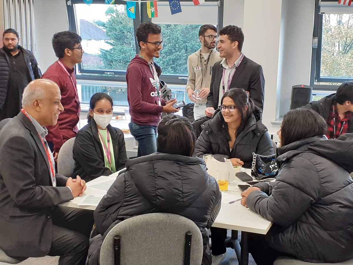 uxbridgecollege's tweet photo. Today we held a very successful welcome event for all of our brand-new international students!
We discussed much with them, including the changes that come with moving to the UK. They were also able to meet and speak with their fellow students.
#internationalstudents #HCUC https://t.co/EQA64zQfIK