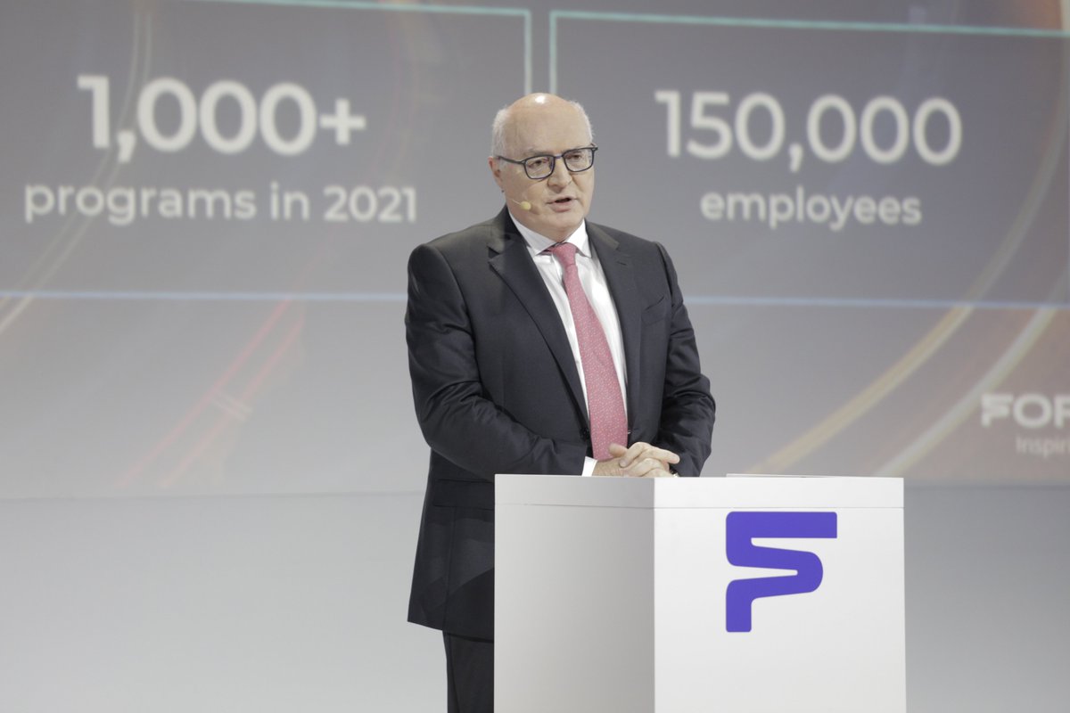 Faurecia tweet media