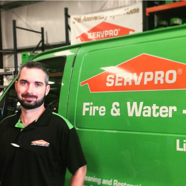 Happy Birthday to this SERVPRO Hero!

Richard, we hope you have a wonderful birthday! Thanks for being part of our team!