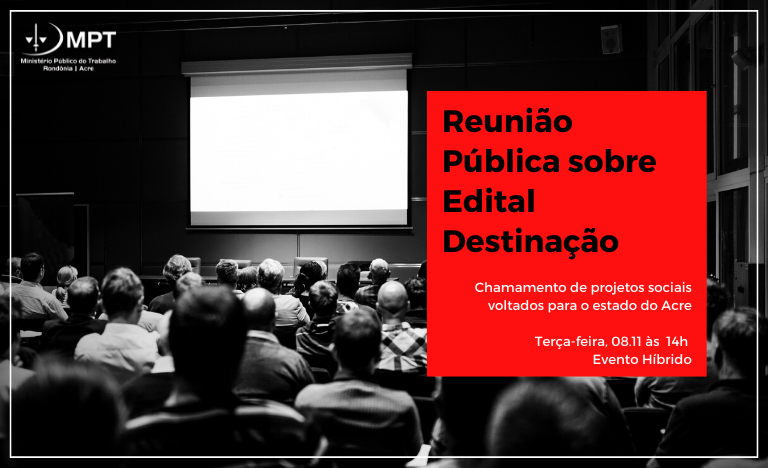 MPTROAC's tweet photo. É importante fazer uma leitura dos critérios a serem atendidos no Edital de Destinação. As entidades e órgãos interessados em cadastrar projetos para receber destinações podem acessar o formulário eletrônico constante do link: https://t.co/8szgJWnf68 https://t.co/NVxhWwbrzJ