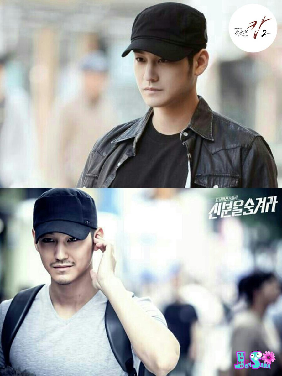 joysara1's tweet photo. @renewmyorchid @hamadasahicool เขินเลยเหรอครับ.. 
หล่อสายเข้ม หล่อสายโหด 🤔🤨
GeonWoo vs  RoJoon
#MrsCop2 #SBS
#미세스캅2
#HiddenIdentity #tvN
#신분을숨겨라
#kimbum #คิมบอม  
#김범 #キムボム https://t.co/znVrnTyd2a