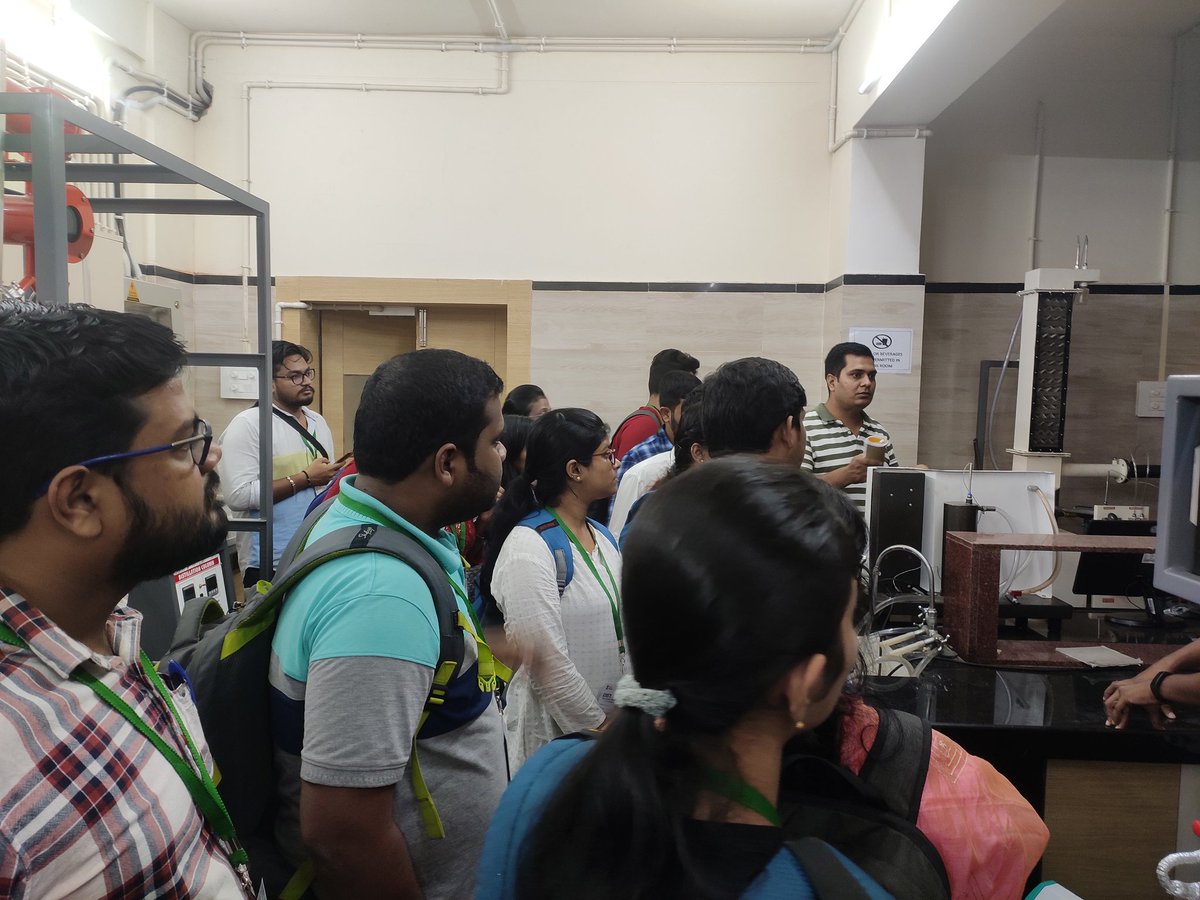 bbchampati77's tweet photo. Day 4
DST-STUTI-ICT Training Program on Analytical Techniques for the Characterization of Pharmaceuticals and Biopharmaceuticals
Hosted by School of Pharmaceutical Sciences, Siksha 'O' Anusandhan
Sponsored by Department of Science and Technology, Govt. of India 
@IndiaDST https://t.co/Iw1dqRtq53