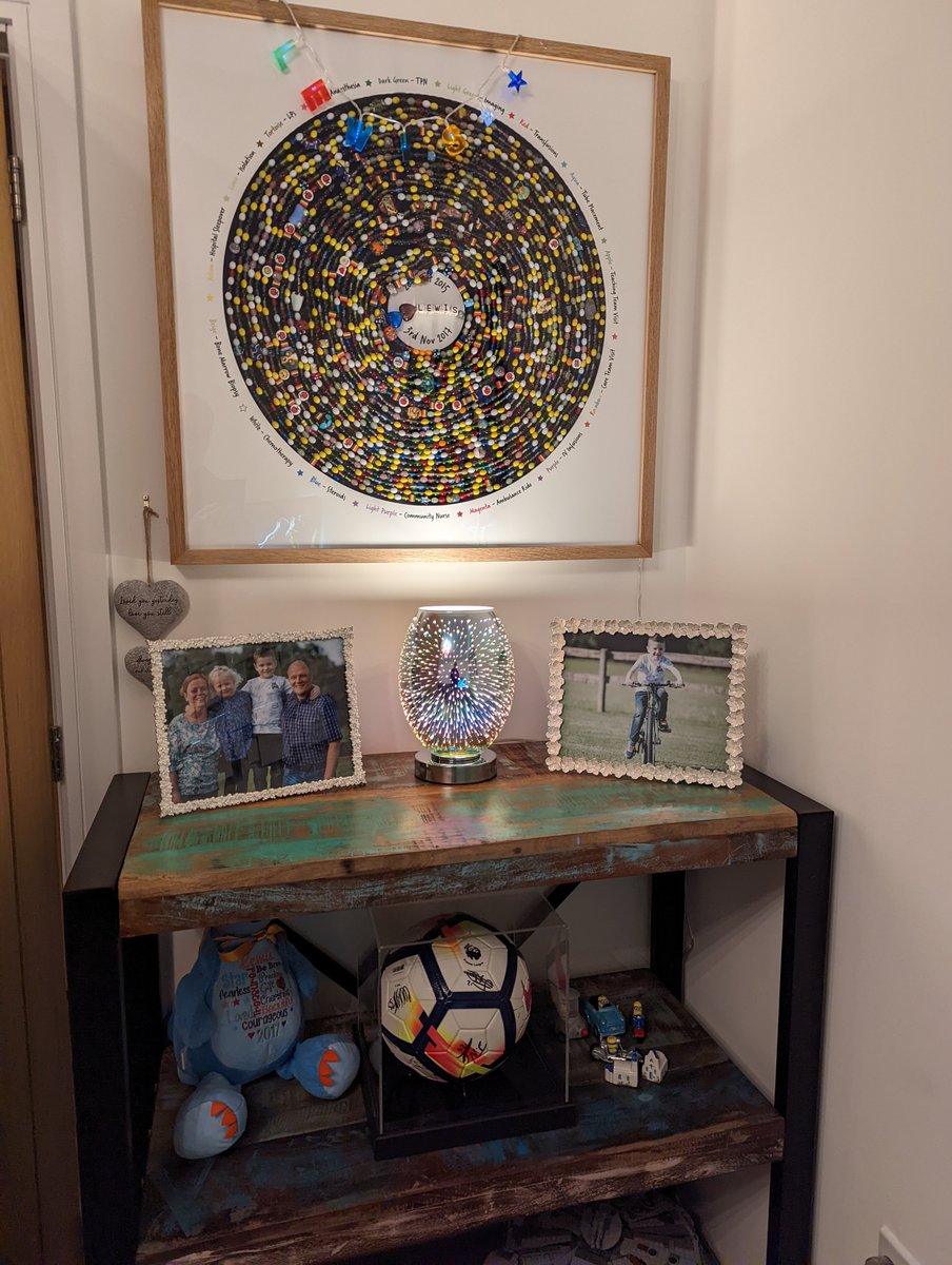 TeamLewisTrust's tweet photo. 1/2 It's five long years since you left us Lewis. There are times when it is just as raw as those days at the beginning. We keep your memory alive any way we can. We have your corner in the lounge at home, your treehouse which we tend, the fundraising we do in your memory and https://t.co/Tipw4j6uC7