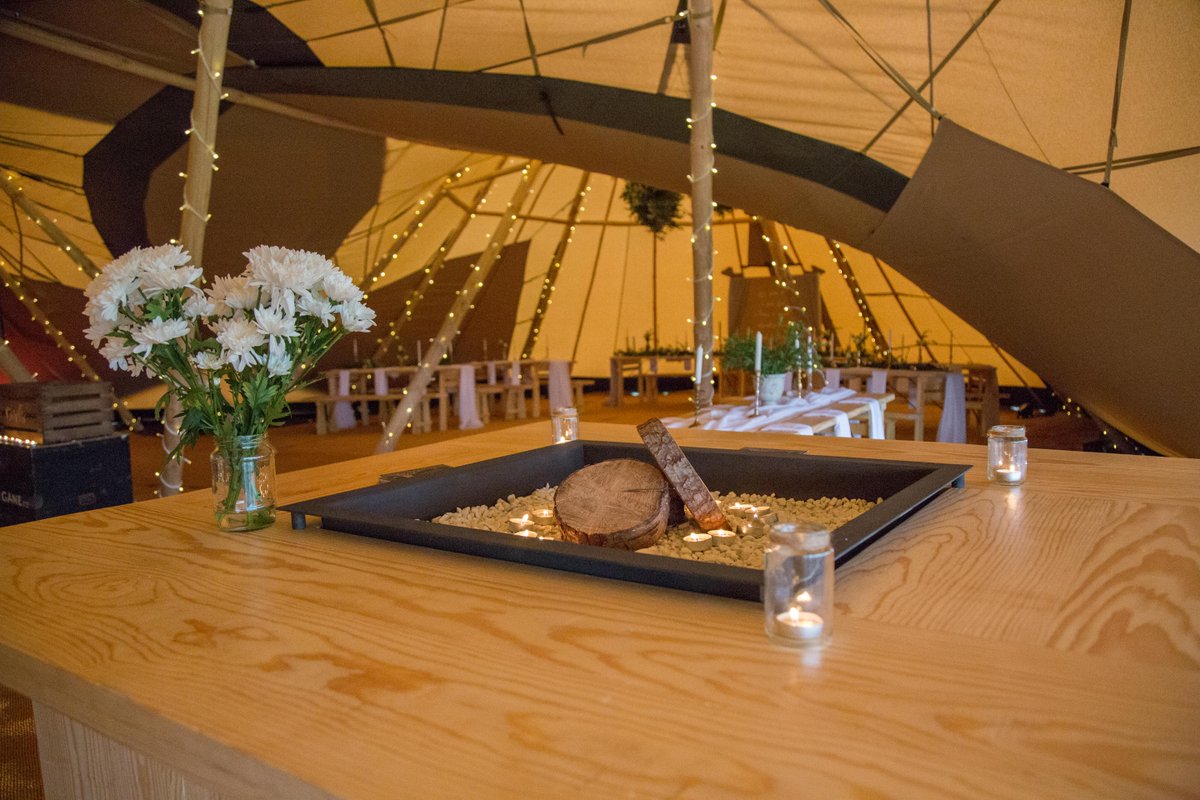 Our indoor firepit often becomes popular in the evening for chatting with family and roasting a marshmallow or two! #tipiwedding #festivalwedding #wildwedding #northamptonshirewedding #bohobride #eventtipis #hitched2023 #rusticwedding #teepeewedding #englishcountrysidewedding