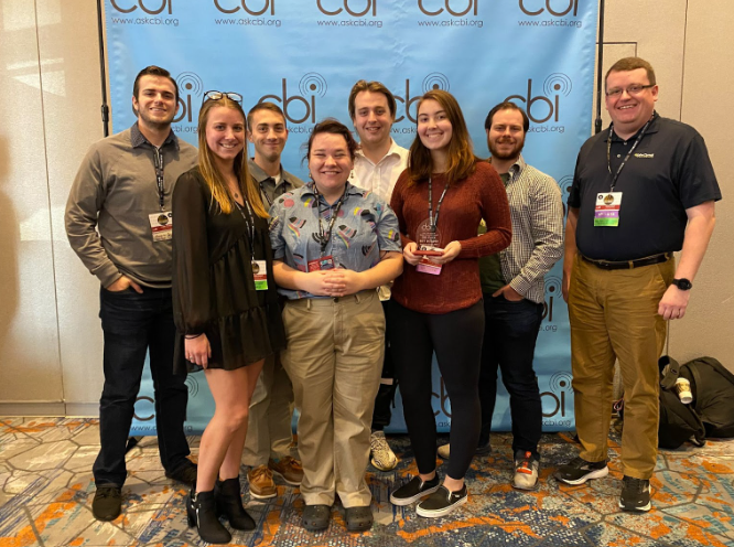 TheCarrollNews's tweet photo. WJCU takes on CBI in Baltimore. #wjcu #radio https://t.co/YE4r4fSVYa https://t.co/ezKPdwbRiB
