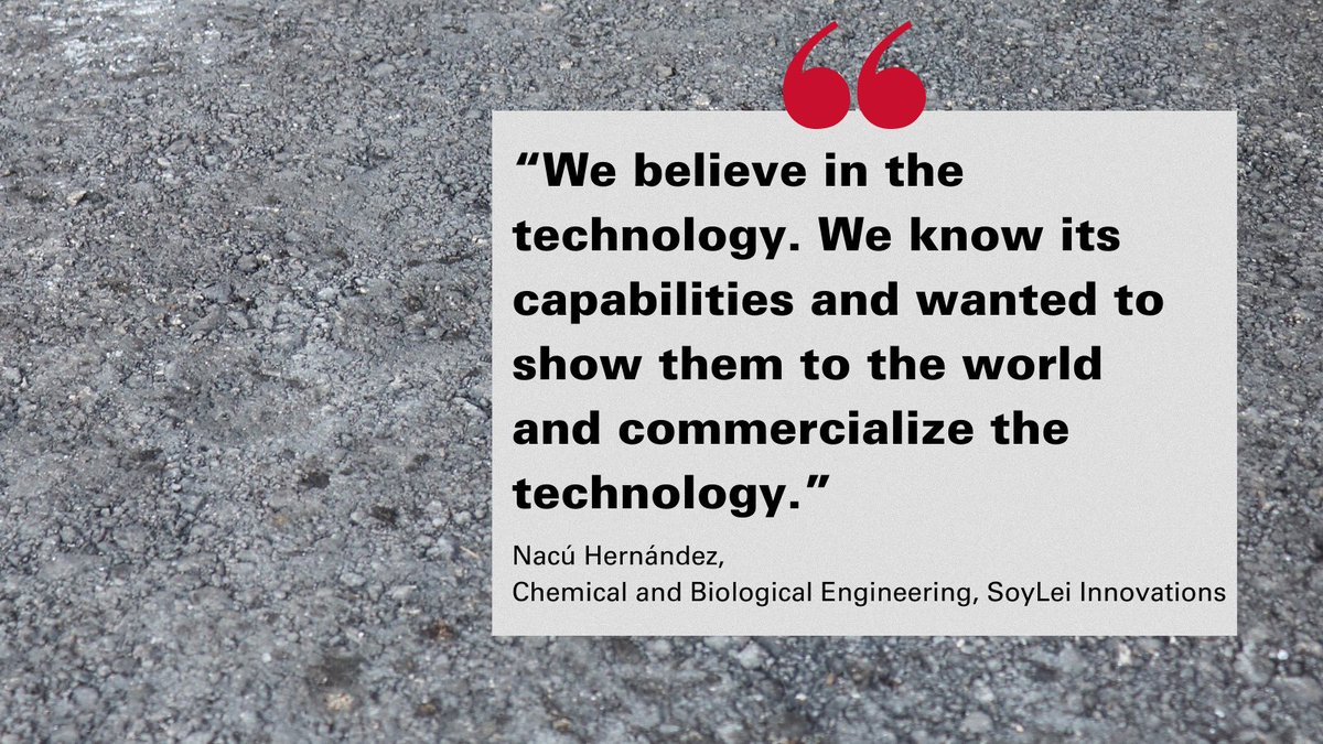 IowaStateUNews's tweet photo. Iowa State researchers have launched a company that's manufacturing and marketing a soy-based additive that extends the life of asphalt pavements and allows contractors to use more recycled asphalt in pavements.

📰https://t.co/fHvp4vASUy
🖥️https://t.co/4eeaTNdCoD https://t.co/AHSAOVLkQJ