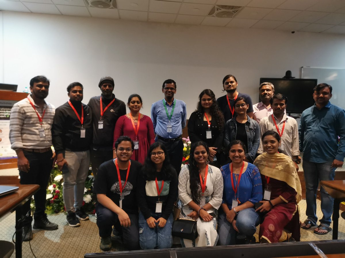 jamesclementjnc's tweet photo. The team that did all the ground work during the conference @EMBOevents @EMBO @EMBOPress @jncasr @TedAbelneuro @DBT_NBRC @UIowaNeuro #EMBONeurodev https://t.co/7lIooGqGYu