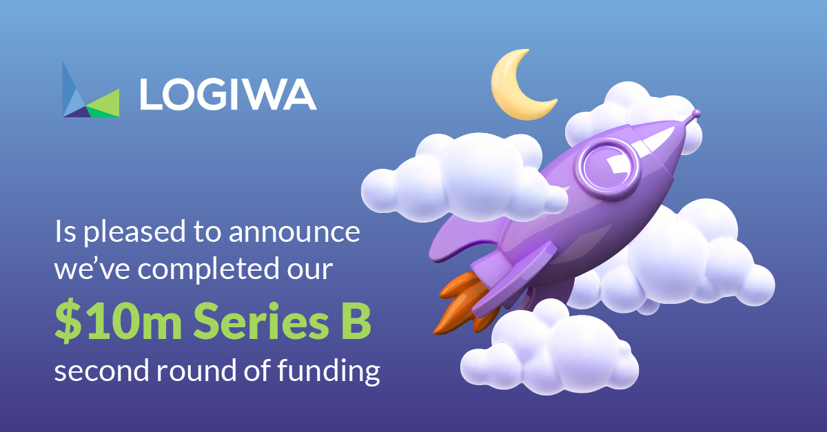 LogiwaWms's tweet photo. Logiwa is thrilled to announce the closing of our second round of Series B funding led by @prologis and @BAMelevate. Read the full PR at: https://t.co/wf2LjfkoyM #wmssoftware #investment #milestone https://t.co/NSo379CarD