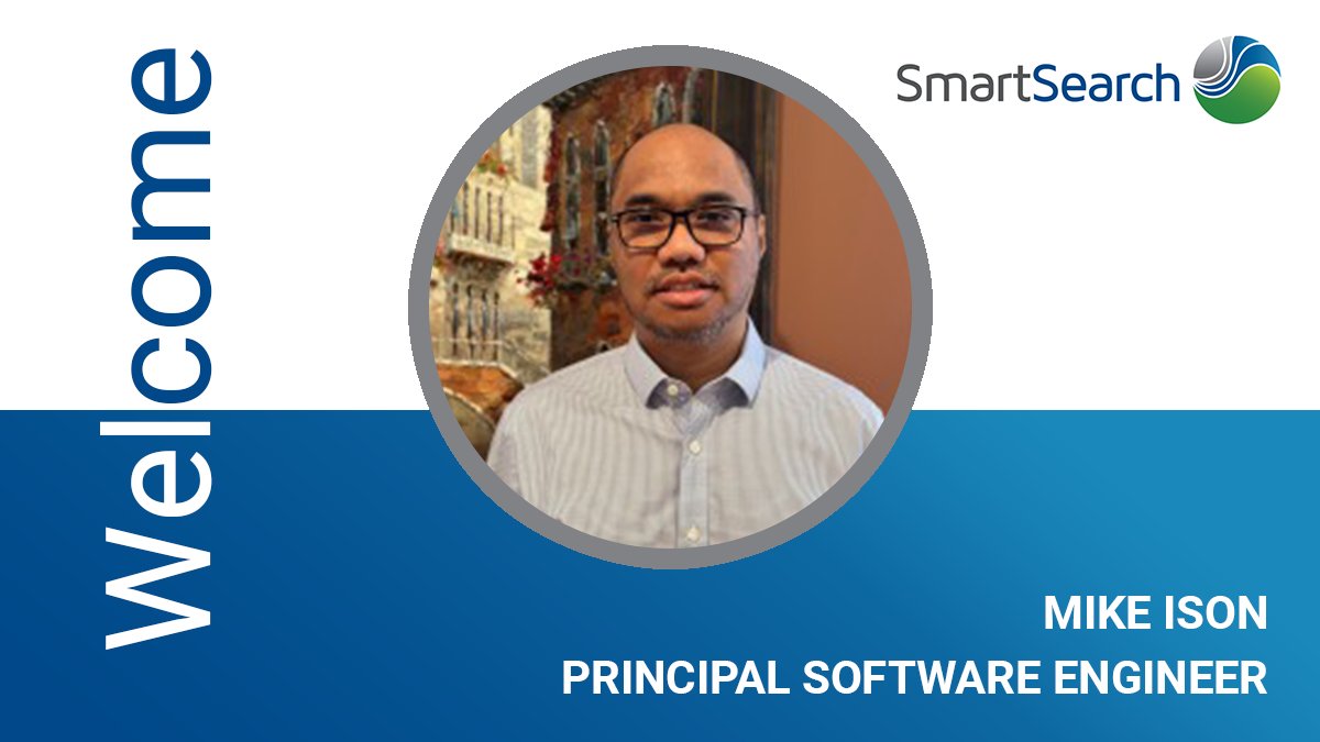 SmartSearchATS's tweet photo. Please join us in welcoming Mike Ison to the SmartSearch Team. As Principal Software Engineer, Mike will bring future enhancements to the SmartSearch platform.
Welcome, Mike Ison!
#welcometotheteam #SmartSearchATS #NewHire https://t.co/BwPOnr3Z7c