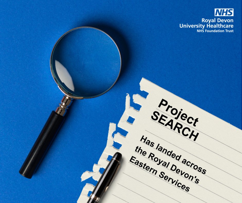 RoyalDevonNHS's tweet photo. Project SEARCH launches in Exeter!🚀

An exciting scheme to help young people with disabilities into employment and independence has now been launched across our services at the Trust.

Want to find out more? Visit the news section of our website for more details! https://t.co/SIjr6RTHch
