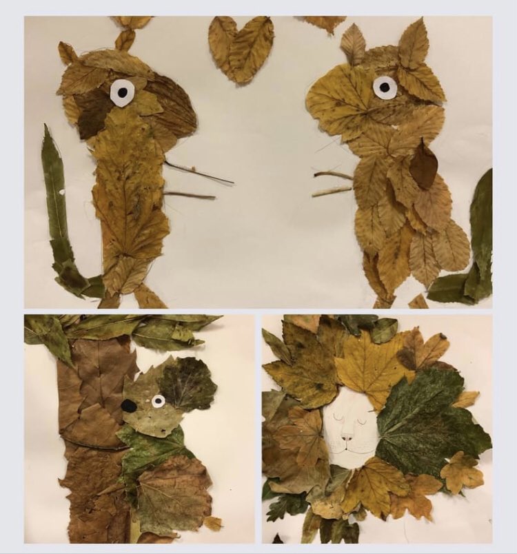 Herfstige dwarreldieren in groep 7 van <a href="/JohannesSKOP/">Johannesschool</a> <a href="/SKOPPijnacker/">SKOP</a> .
