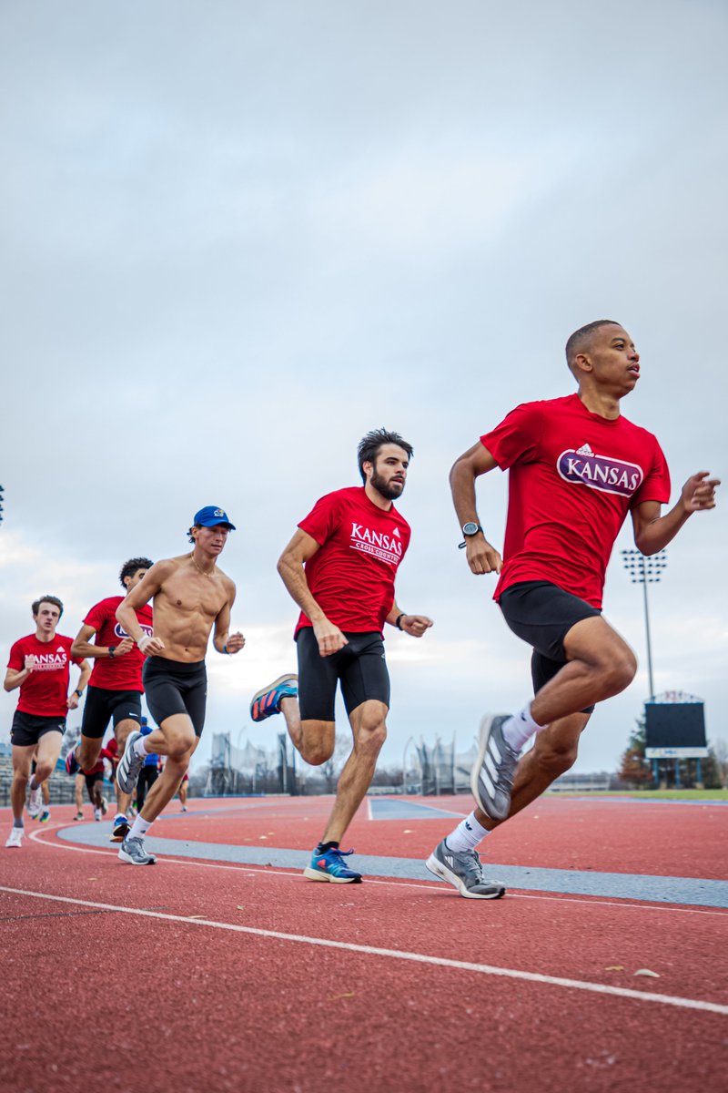 ⏰⏰ Time to grind ⏰⏰

#NCAAXC x 📸 @KUTrack