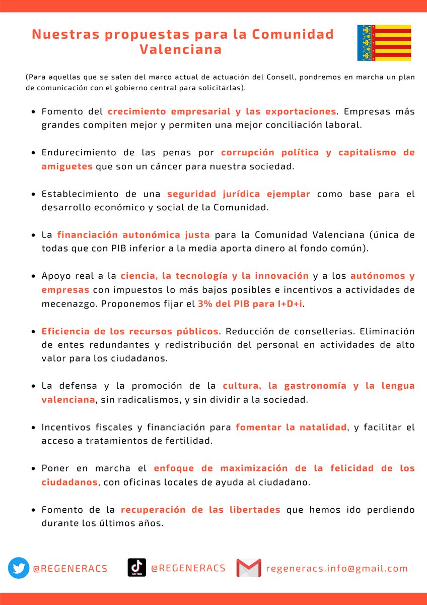 REGENERACS's tweet photo. 🚨Fechas clave para el futuro de @CiudadanosCs :

1⃣Asamblea Refundacional General Extraordinaria (ARGE): Enero

2⃣Primarias  #compromisarios para ARGE: por anunciar

3⃣Primarias autonómicas a la Comunidad Valenciana: después de ARGE

📢Presentamos nuestra candidatura a 2⃣y3⃣ 🫶 https://t.co/4XxbRwmcjf