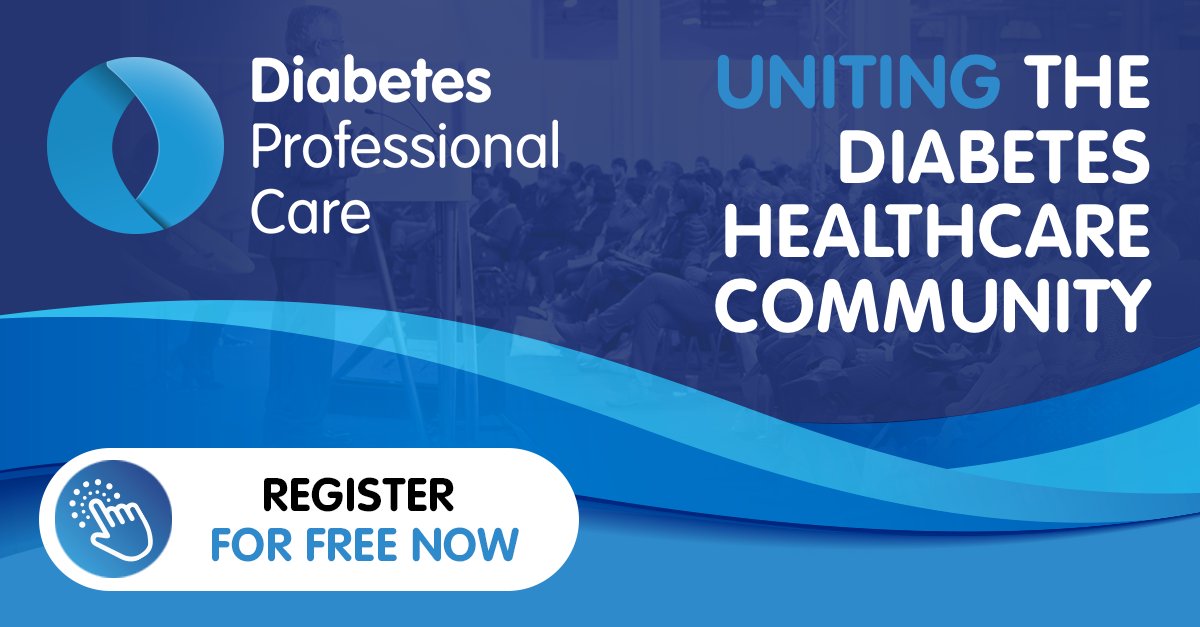 Join us and 5,000+ #healthcare professionals involved in #diabetescare at Diabetes Professional Care, 16-17 November at Olympia London. Register for your FREE HCP pass: ow.ly/JO1Y50Ln4gR #DPC22