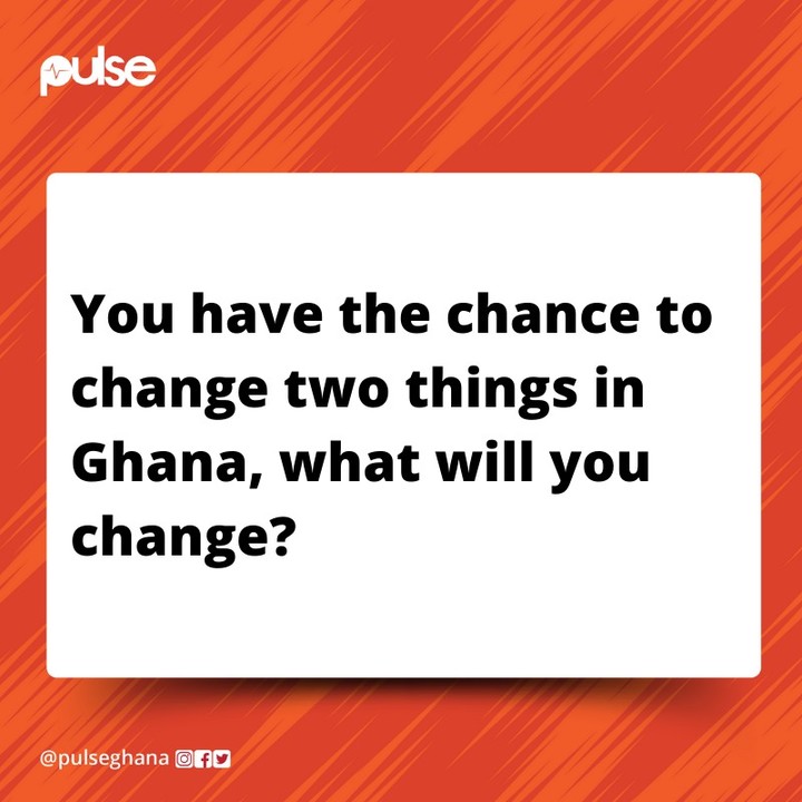 What will you change?

#PulseTeaser