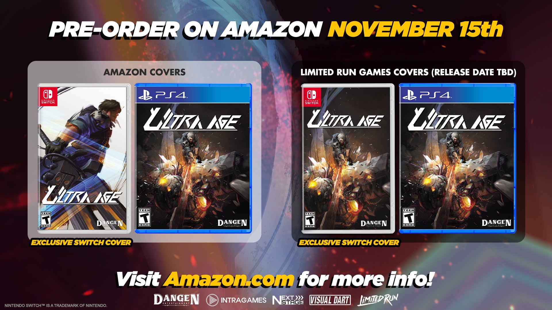 Limited Run Games on X: In 45 minutes Layers of Fear for Nintendo Switch & Sony PlayStation 4 will be on sale! 10AM ET only at If you like horror games