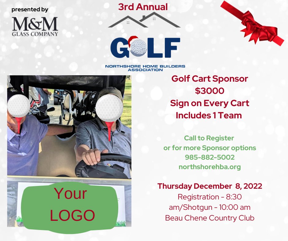 NorthshoreHBA's tweet photo. Sponsoring an event gets your name in front of your targeted audience: professionals in the home building industry. Even better when the event is AWESOME ⛳️ https://t.co/6ZPcJzWgV4