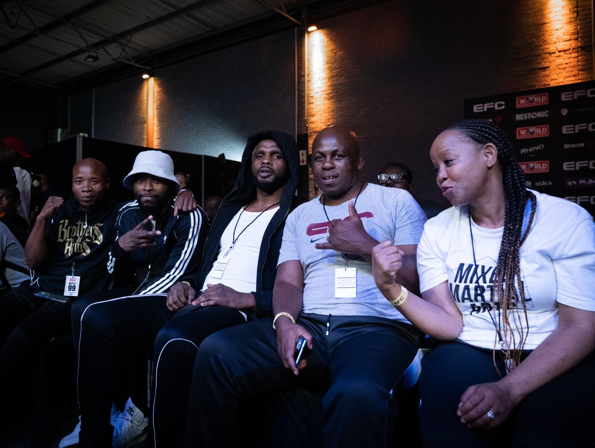 EFCworldwide's tweet photo. Sheesh! Those prelims were lit! 🤯🔥
The action continues with the main card live now! 🤝
#EFC99 https://t.co/z7j1pJG3Bd