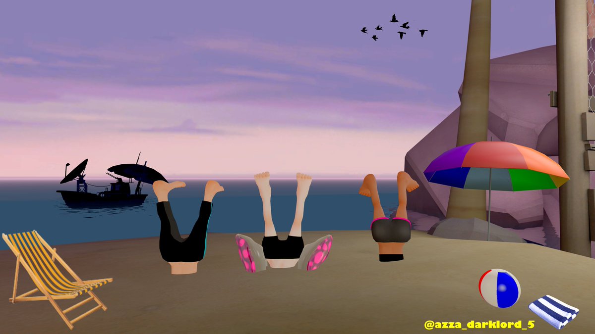 Azza_Darklord_5's tweet photo. Upside down at the beach
Requested by Sally365 on deviant art
#sfm #sfmartwork #splatoon #splatoonartwork https://t.co/EAGqUGezH2